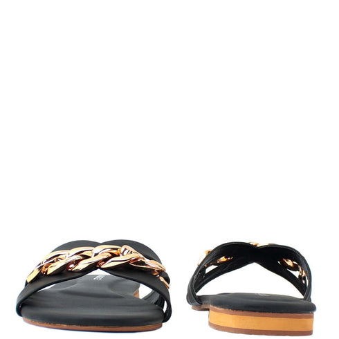 Women Formal Slippers - 39637S - Slippers - Walkeaze